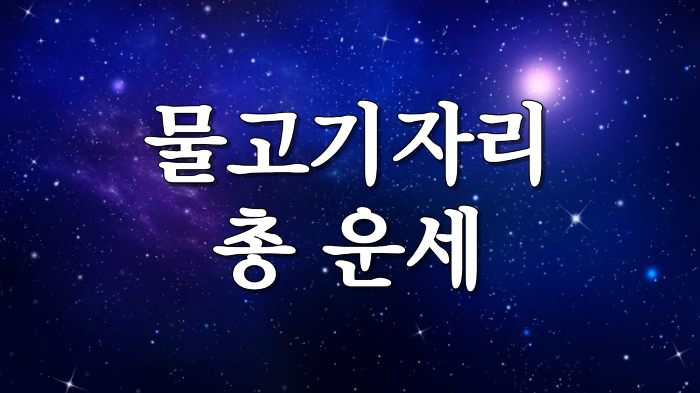 별자리 운세 물고기자리 총 운세 성격 직업 재물 궁합