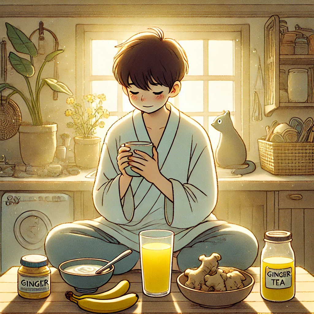 # 속이 더부룩할 때 해결하는 방법