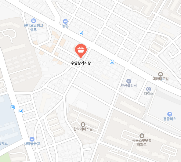 울산 수암상가시장