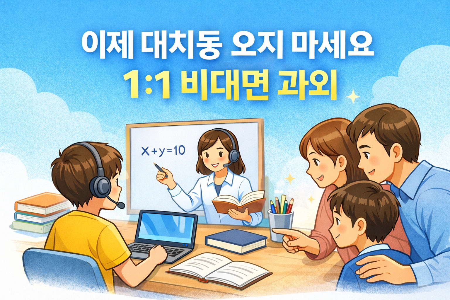 🚀 이제 대치동 오지 마세요 ❘ 대치동 명강사 1:1 수업을 집에서 받는 방법