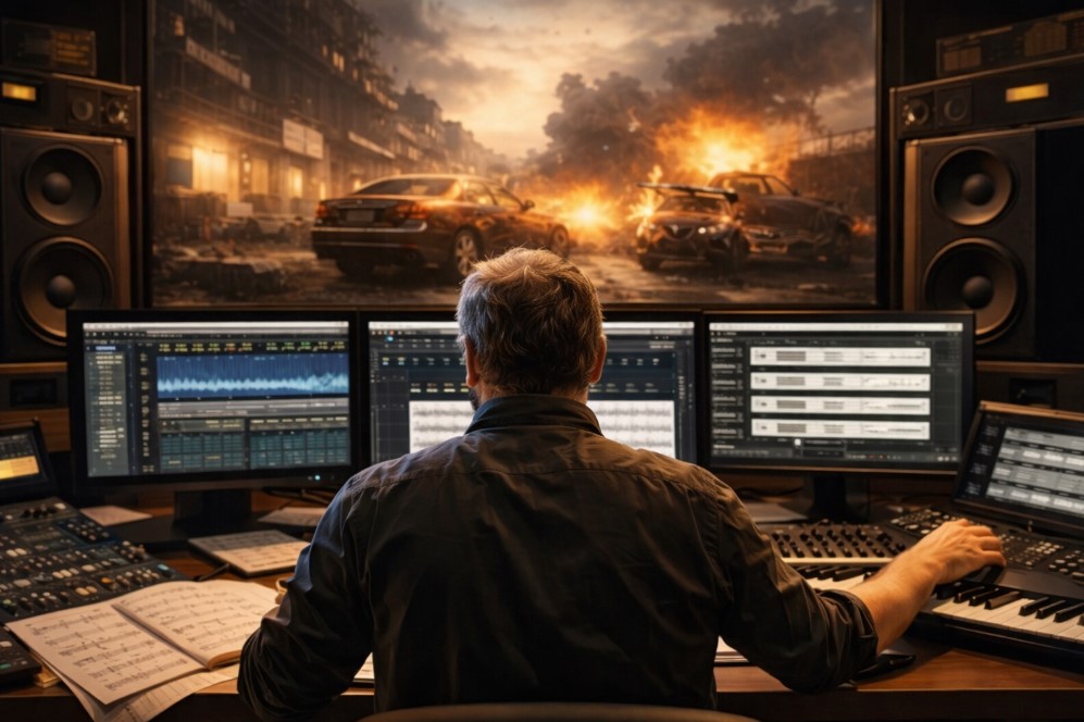 자유구성 영상음악 관련 사진