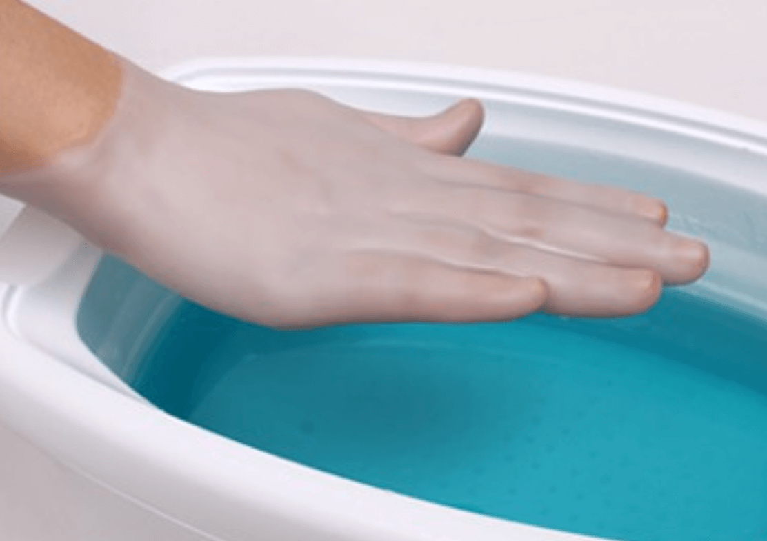 파라핀 치료 방법