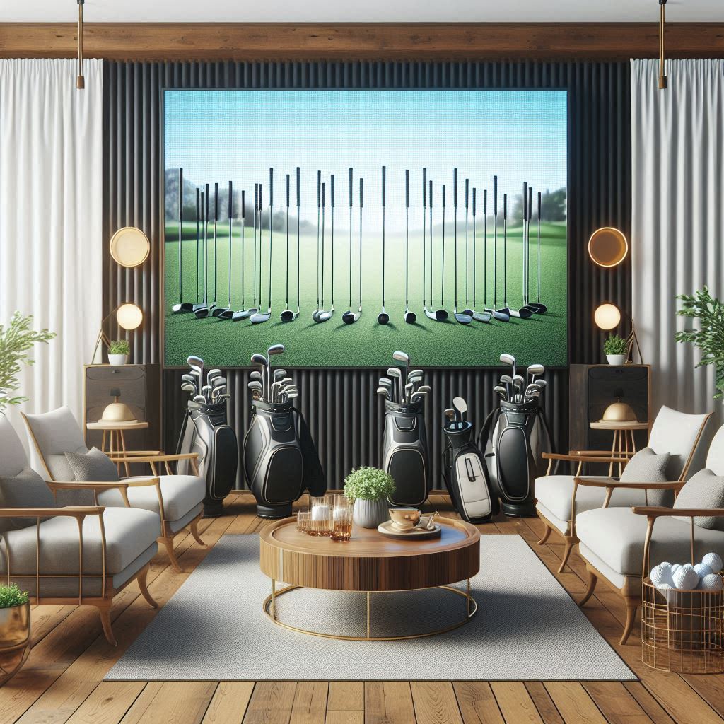 골프장 배경