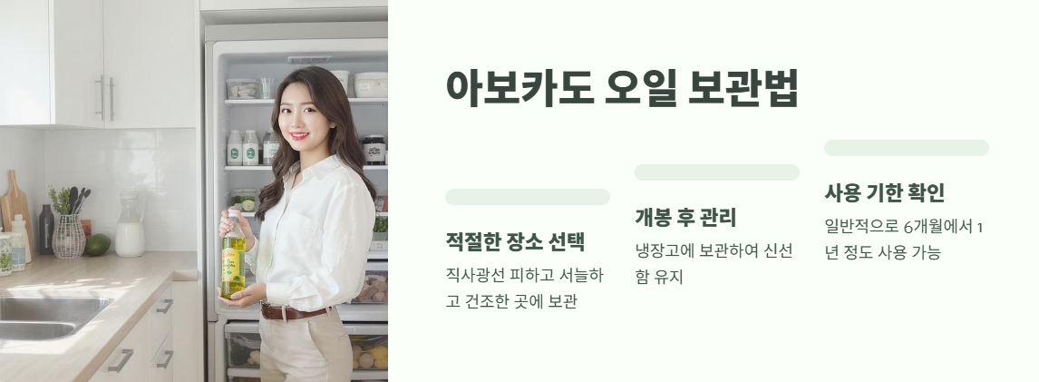 아보카도 오일 먹는 방법 7가지 7