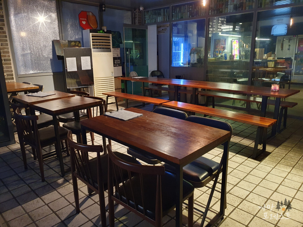 노군수제맥주 자리