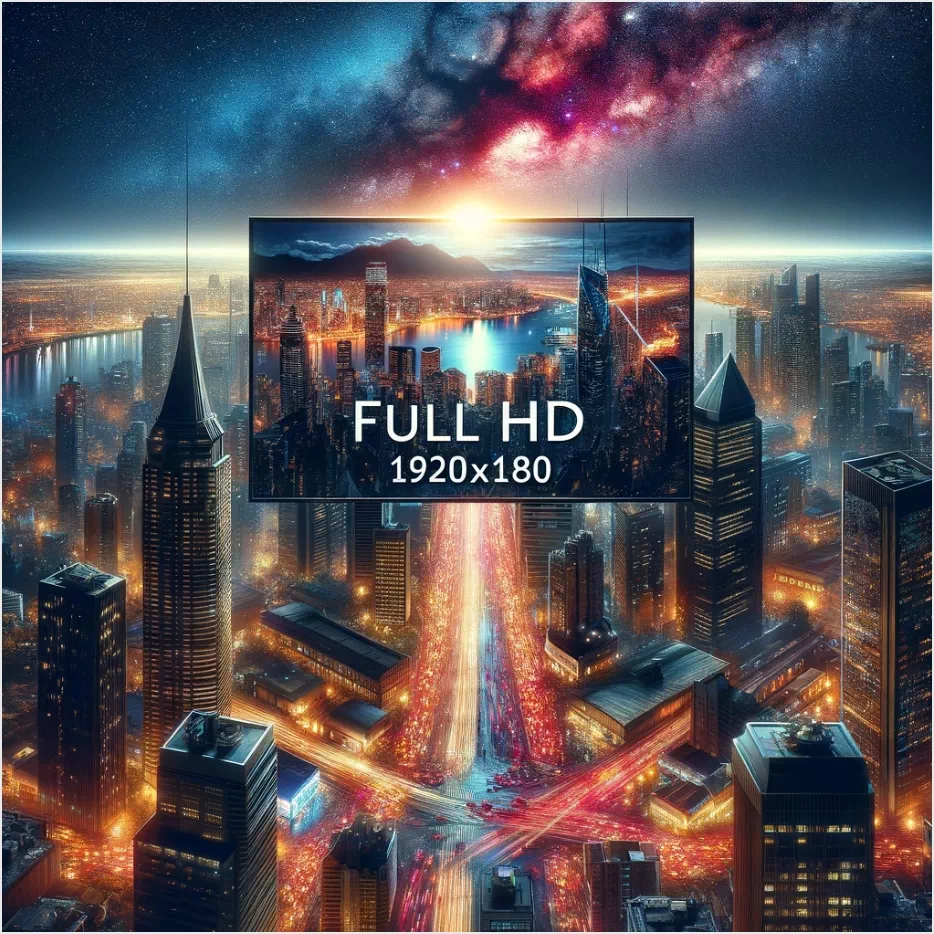 FHD (Full HD)