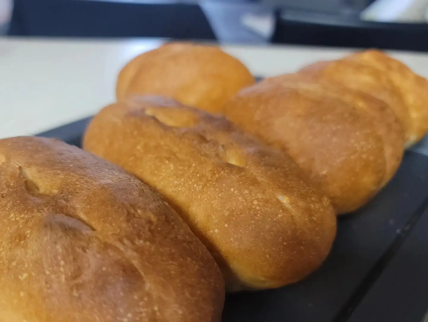 아이닉 오븐형 에어프라이어로 만든 베이커리