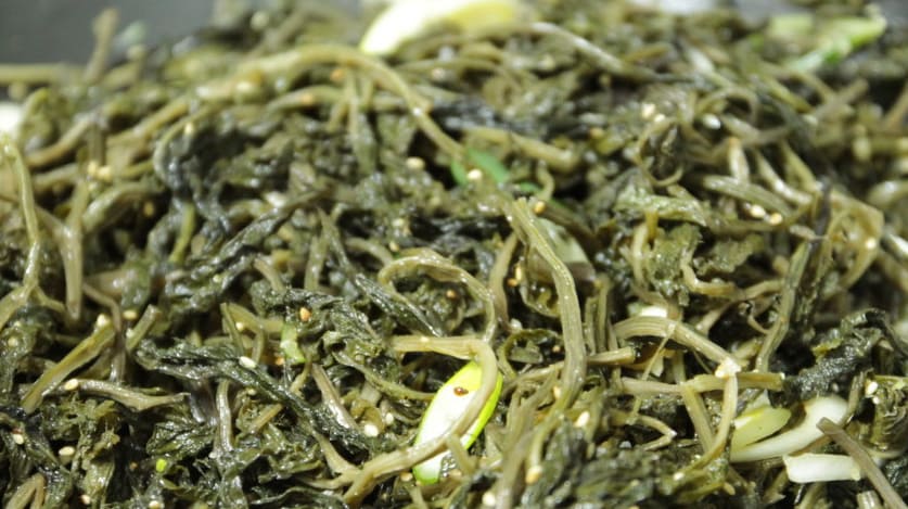 곤드레 나물 데치는 법의 곤드레