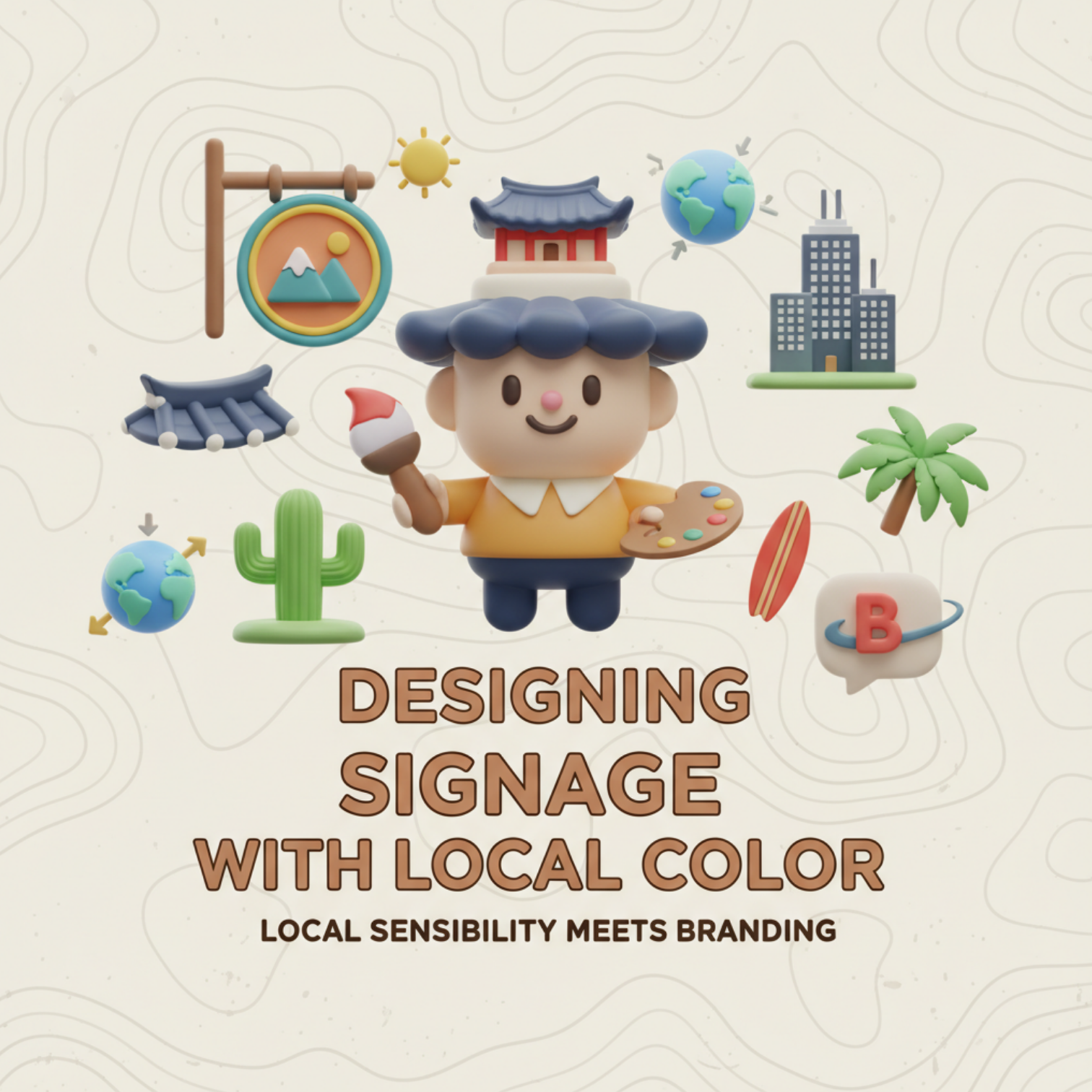 지역색을 살린 간판 디자인: 상권 활성화와 브랜드 차별화의 해법