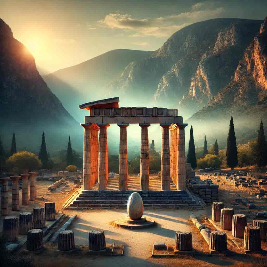 그리스 델포이 유적지