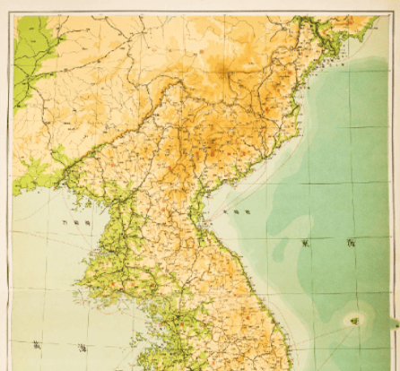 대한민국 지도 크게보기 (현대 지도 및 고지도)