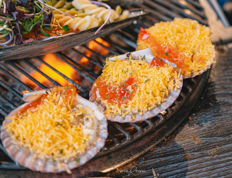 시흥 오이도 조개구이 '청춘조개'