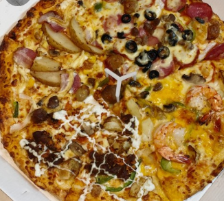 도미노피자 인기 폭발 메뉴 TOP 5