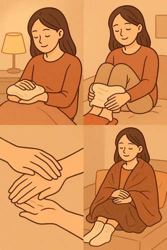 수족냉증 개선법 사진