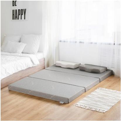 그랜레스트 발칸 3단 접이식 메모리폼 토퍼