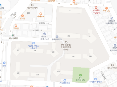 단지배치도