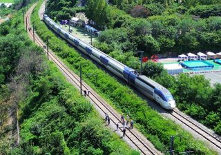 청도 열차 사고로 열차 운행 차질