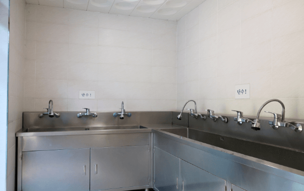 도학야영장-개수대