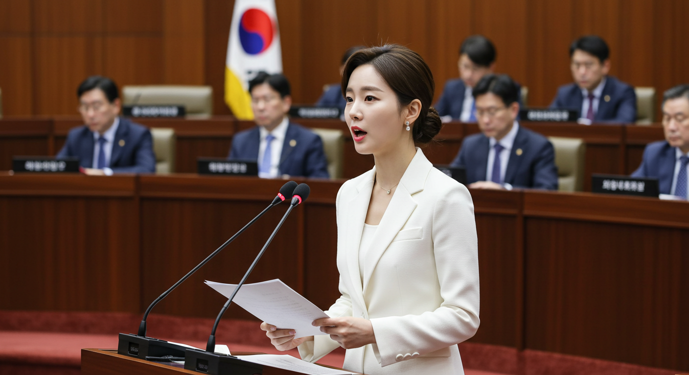 뭔가를 발표하는 법조인