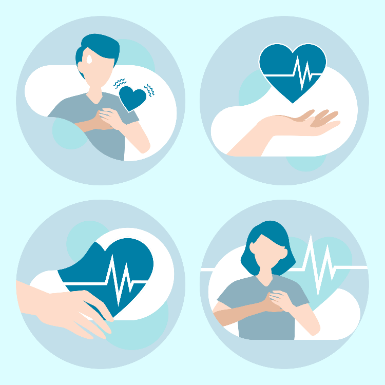 자율신경계 이상 증상 및 혈액순환 문제