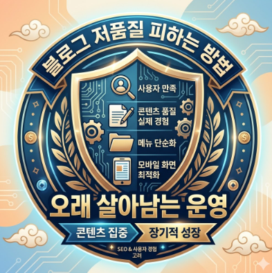 블로그 저품질