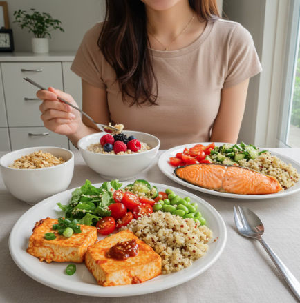 식단 구성 팁! 하루 식단 예시