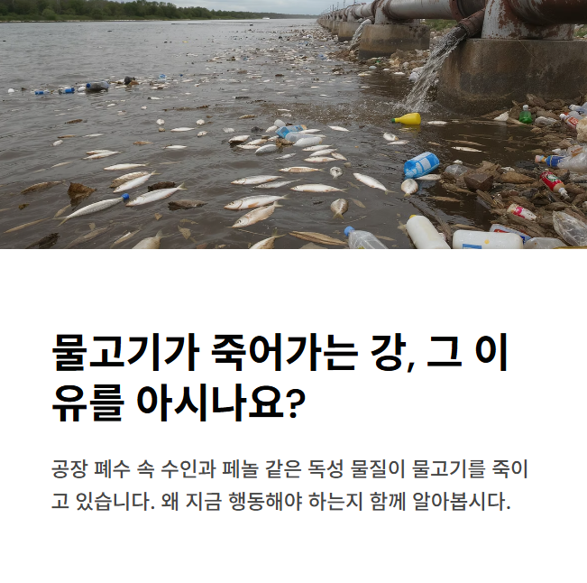 물고기가-죽어가는-강-그-이유를-아시나요?