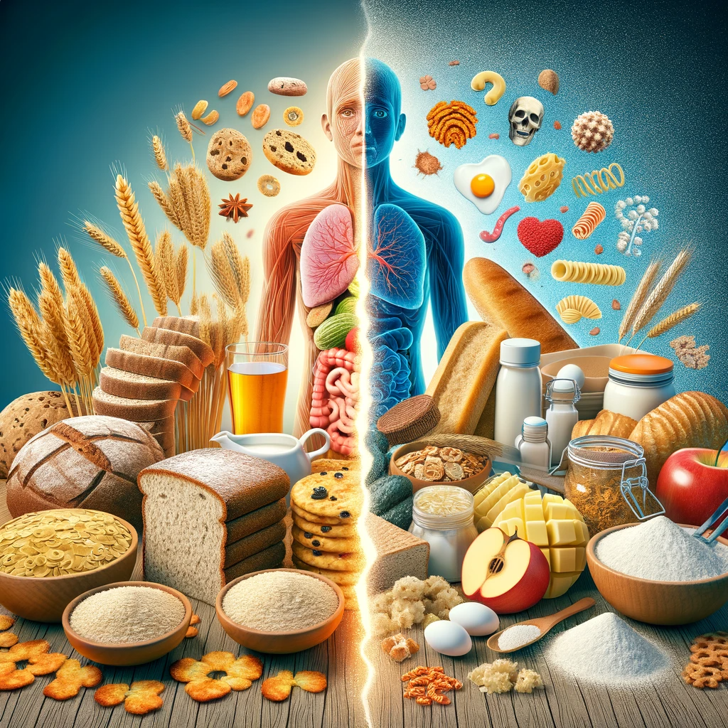 글루텐과 건강: 숨겨진 위험의 발견