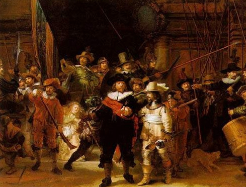 렘브란트 빛으로 그린 인간의 내면