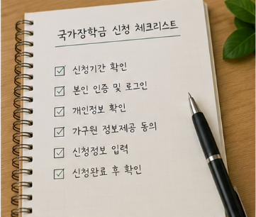 신청 전에 알아두면 좋은 점