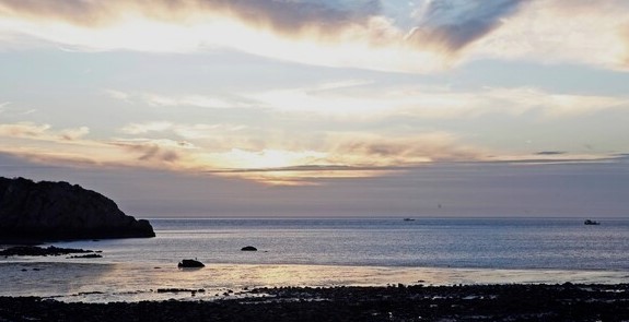 낙월도 해수욕장