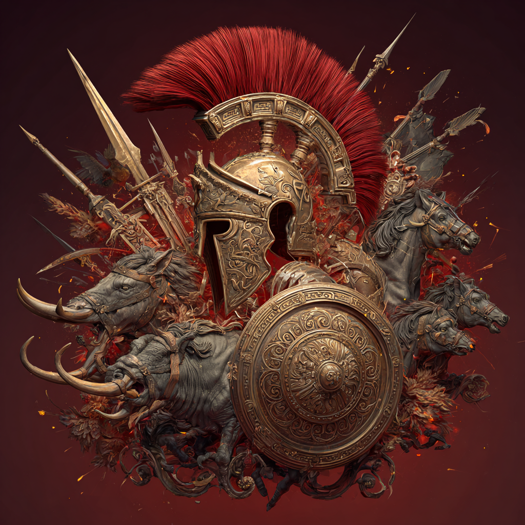 아레스: 전쟁부터 용맹까지, 열정까지 - 거칠지만 순수한 마음을 가진 전쟁의 신