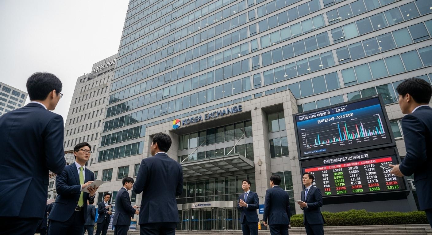 한국거래소 상장공시시스템