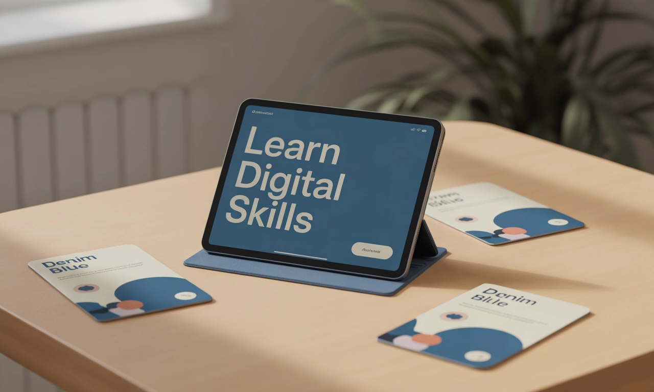 스마트 세상, 실버세대 디지털 문해 교육으로 더 가까이