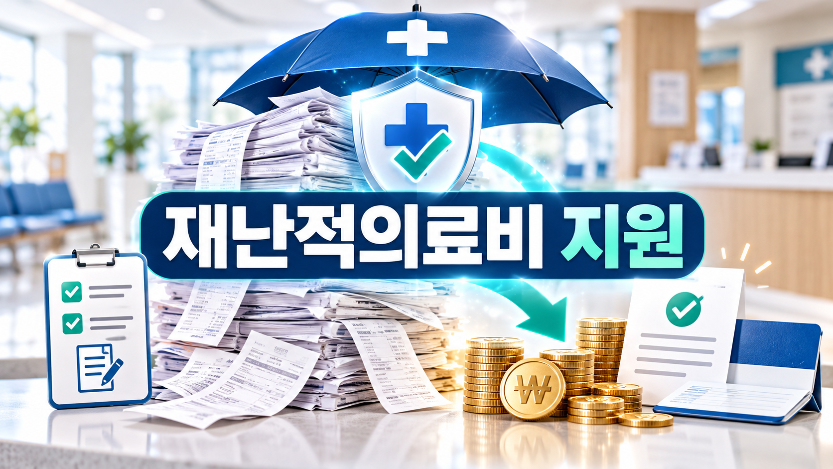재난적의료비 지원사업 대상 및 비급여 병원비 최대 5,000만 원 지원받는 법