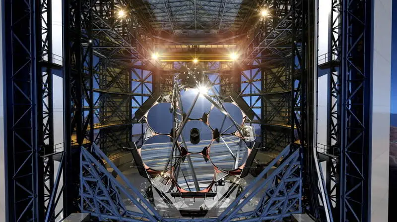 거대마젤란망원경( Giant Magellan Telescope) 완성 예상도 / 한국천문연구원