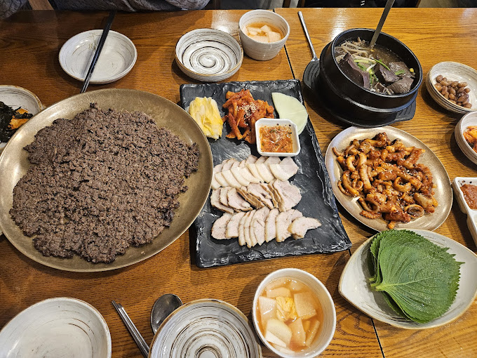 마포 바싹 불고기집 '역전회관'