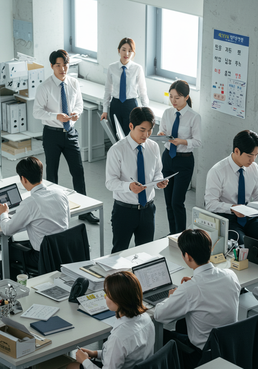 비자발적 퇴사가 원칙