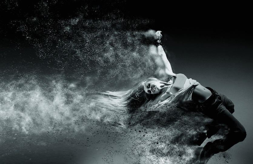 벨기에 무용 미니멀리즘 사진