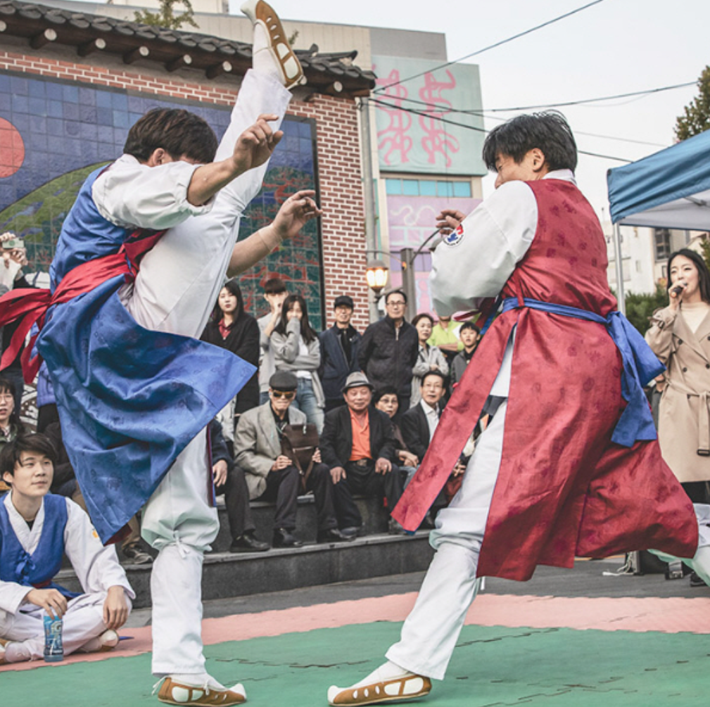 무예 택견이 자세 교정에 도움이 될까? 중심과 균형의 원리 분석