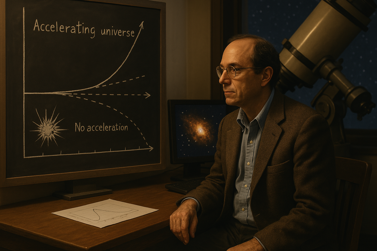 우주를 밝힌 위대한 지성들: 사울 펄무터 (Saul Perlmutter)