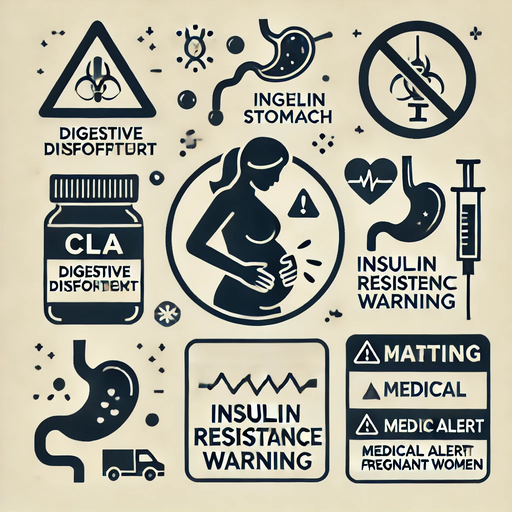CLA 섭취의 주의사항: 부작용과 조심해야 할 사항