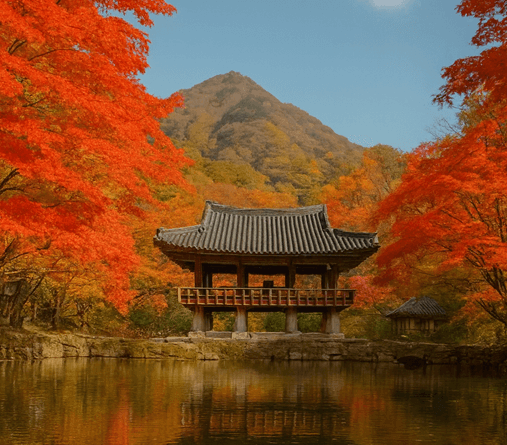 2025 백양사 단풍축제 &amp;백암산 트레킹 코스 안내 사진