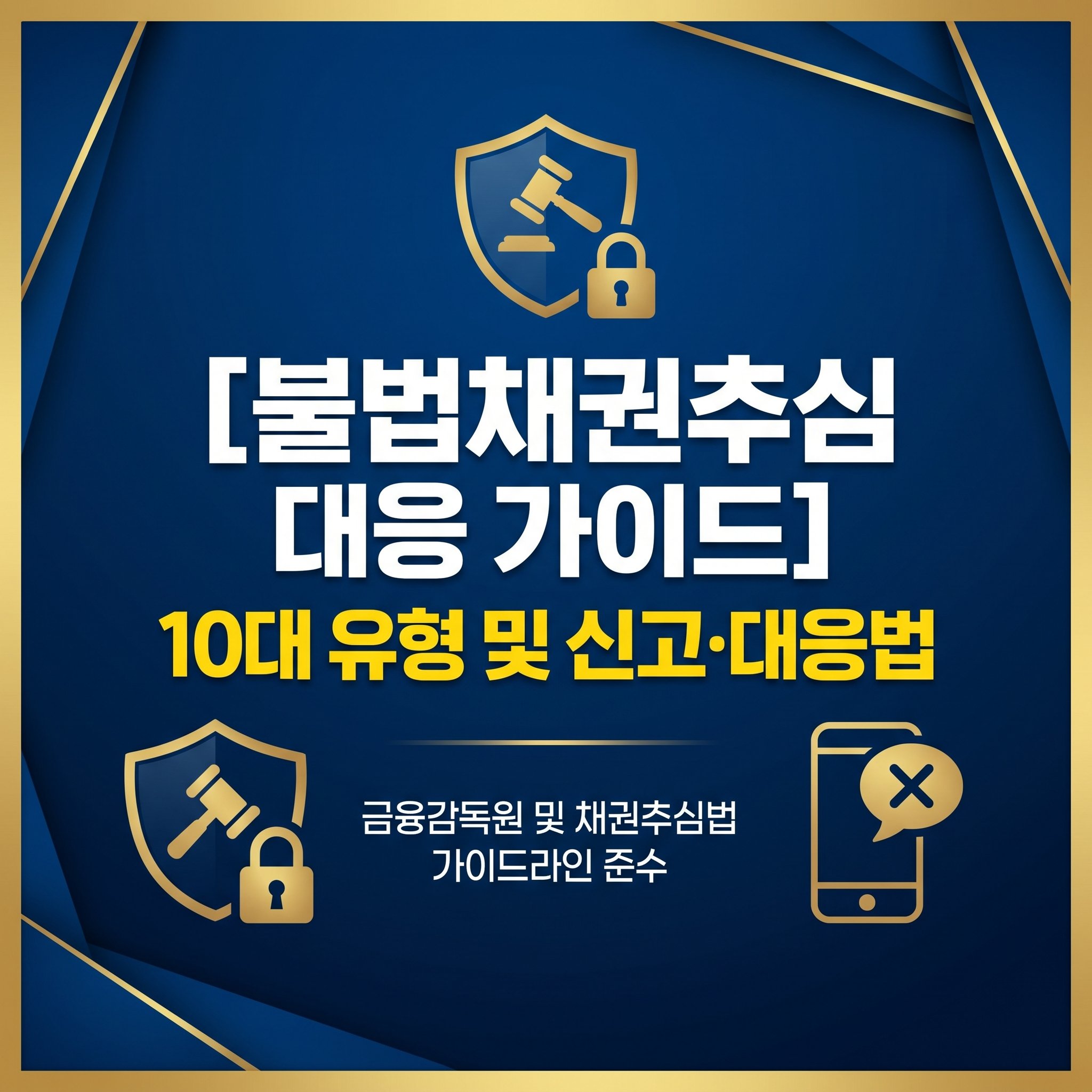 금융감독원 및 채권추심법 지침에 따라 가족이나 직장으로 향하는 불법적인 빚 독촉 전화와 과도한 사생활 침해 행위를 차단하고 합법적으로 방어하는 10대 유형 대처법 가이드