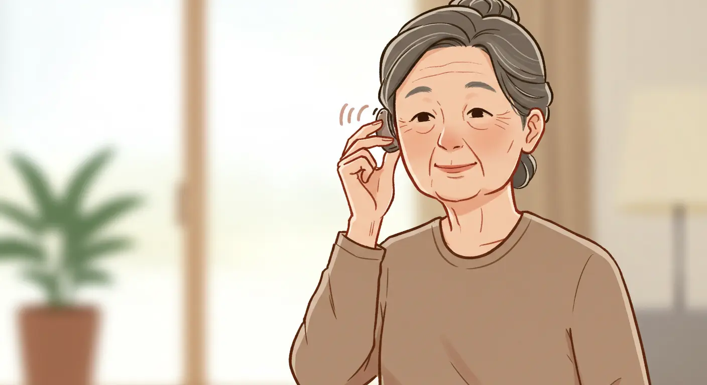 노화로 인한 난청, 보청기 필요할까? 관리법과 예방법