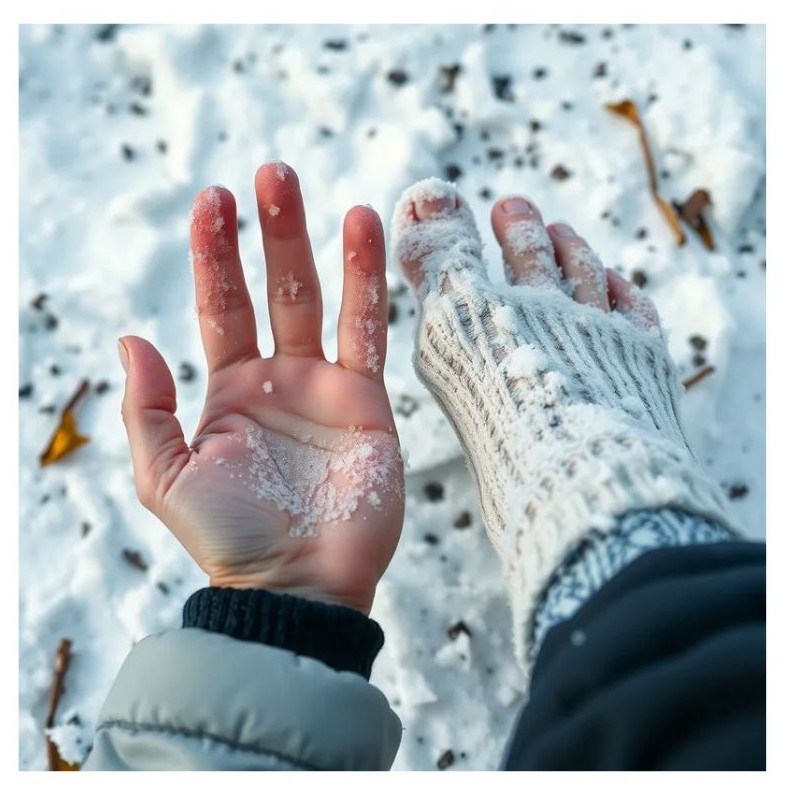 수족냉증 이미지