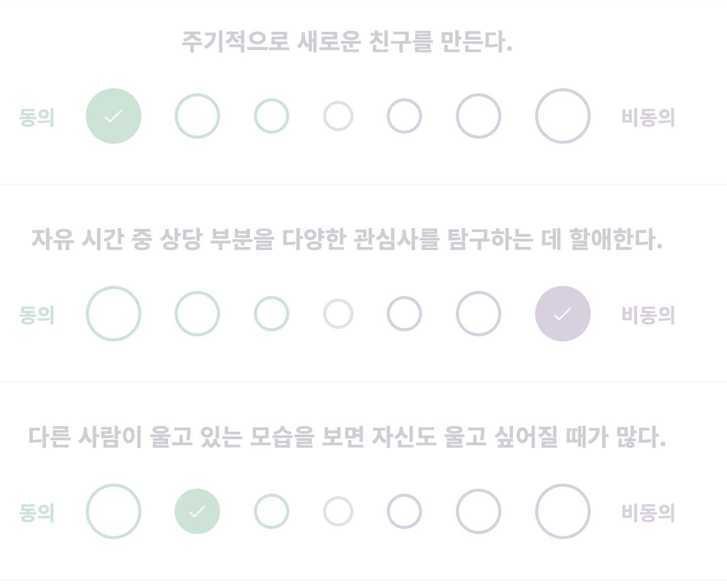 mpti 성격유형 테스트