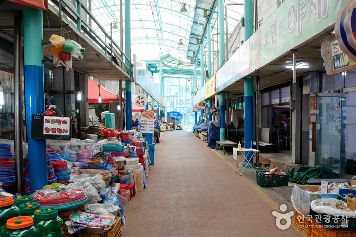 주말...열우물전통 시장에 놀려 가요