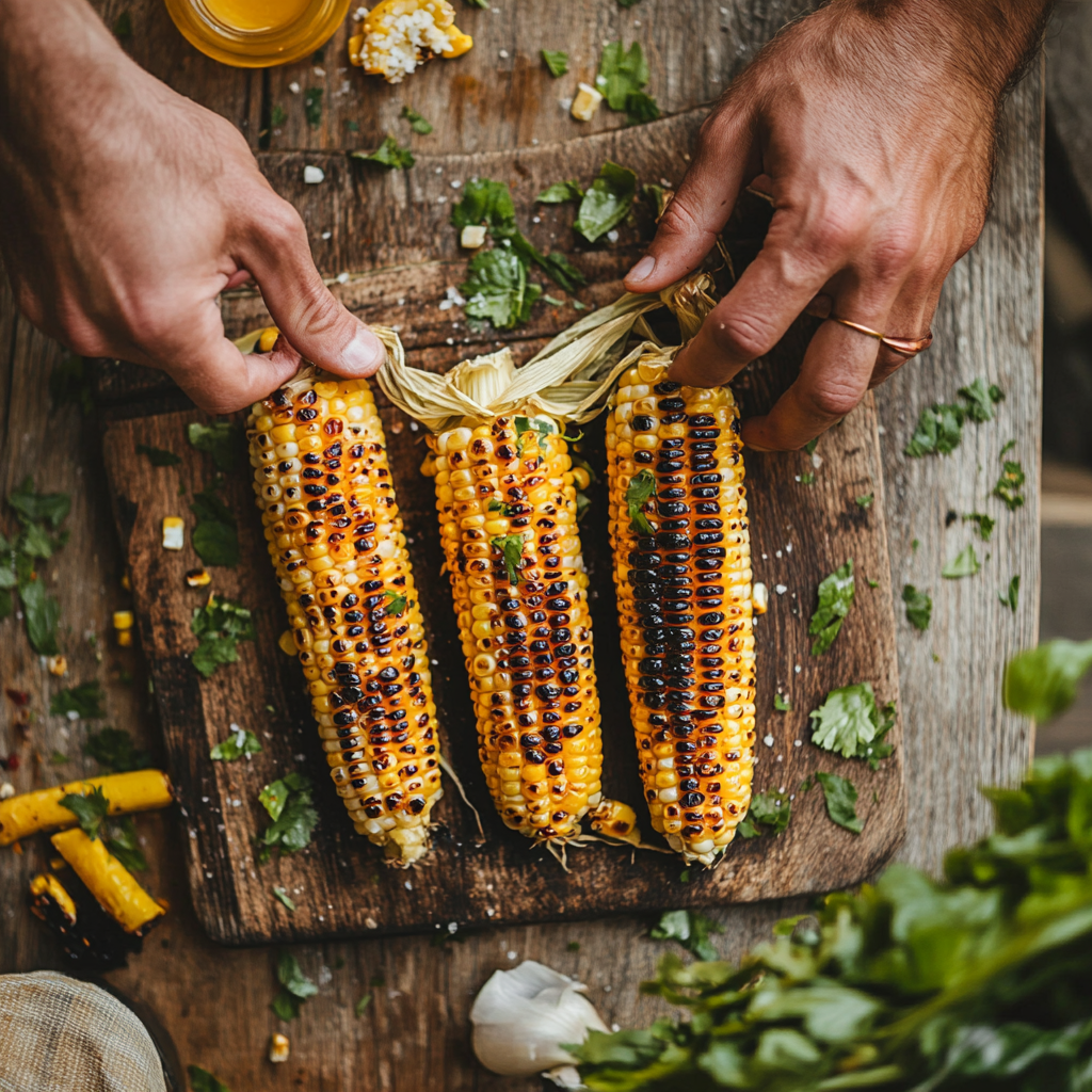 옥수수 제철 시기