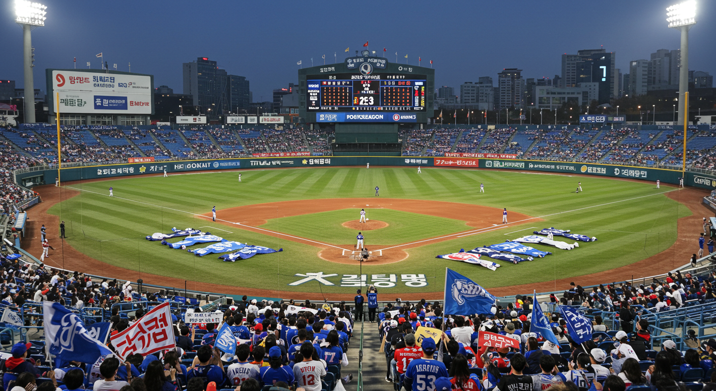 준플레이오프 경기